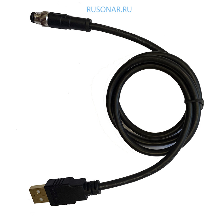 Купить Кабель зарядный M8-5P-USB-SF (экранированный) 0.6м в Белгороде по  доступной цене от производителя